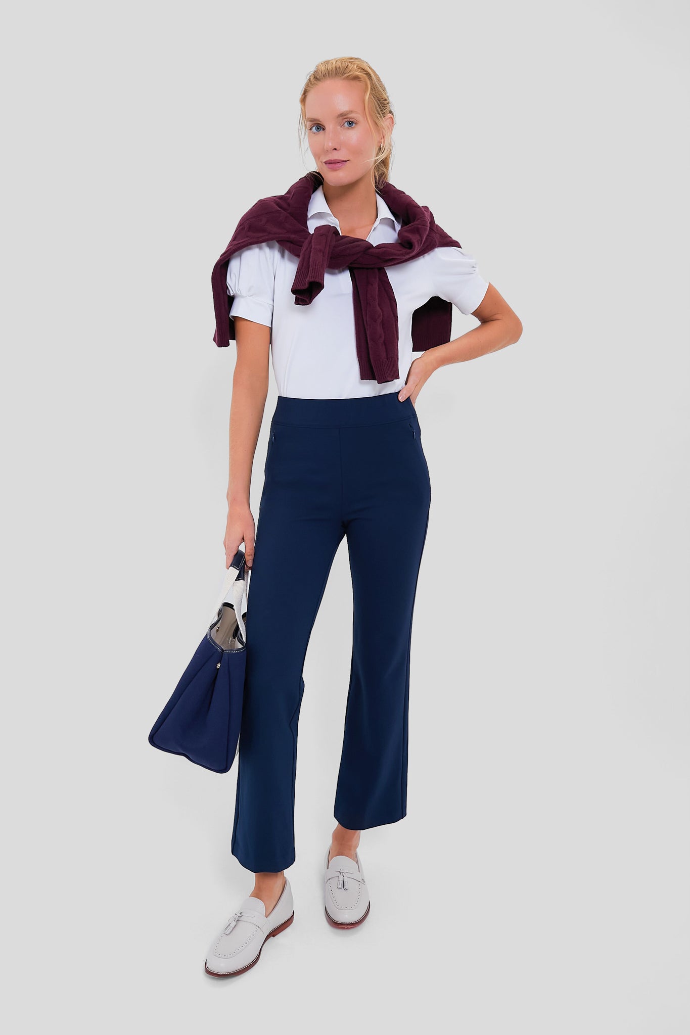 Navy Compression September Pant