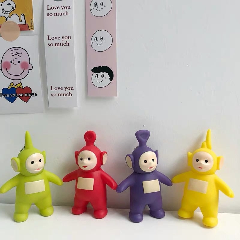 Teletubbies Resin Key Chain