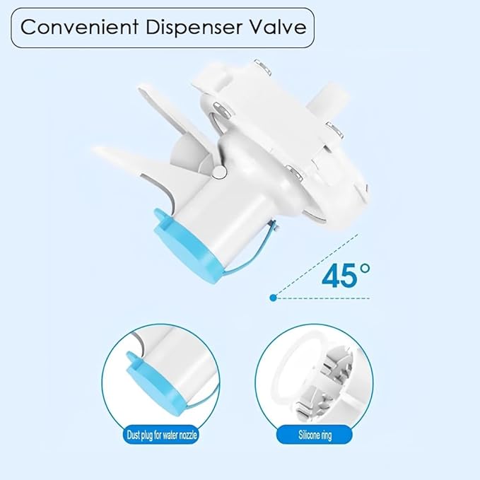 Water Bottle Holder. Water Dispenser Stand with Dispenser Valve