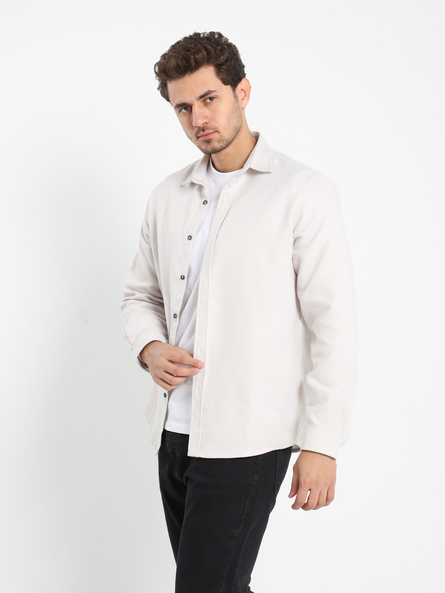 Solid Overshirt