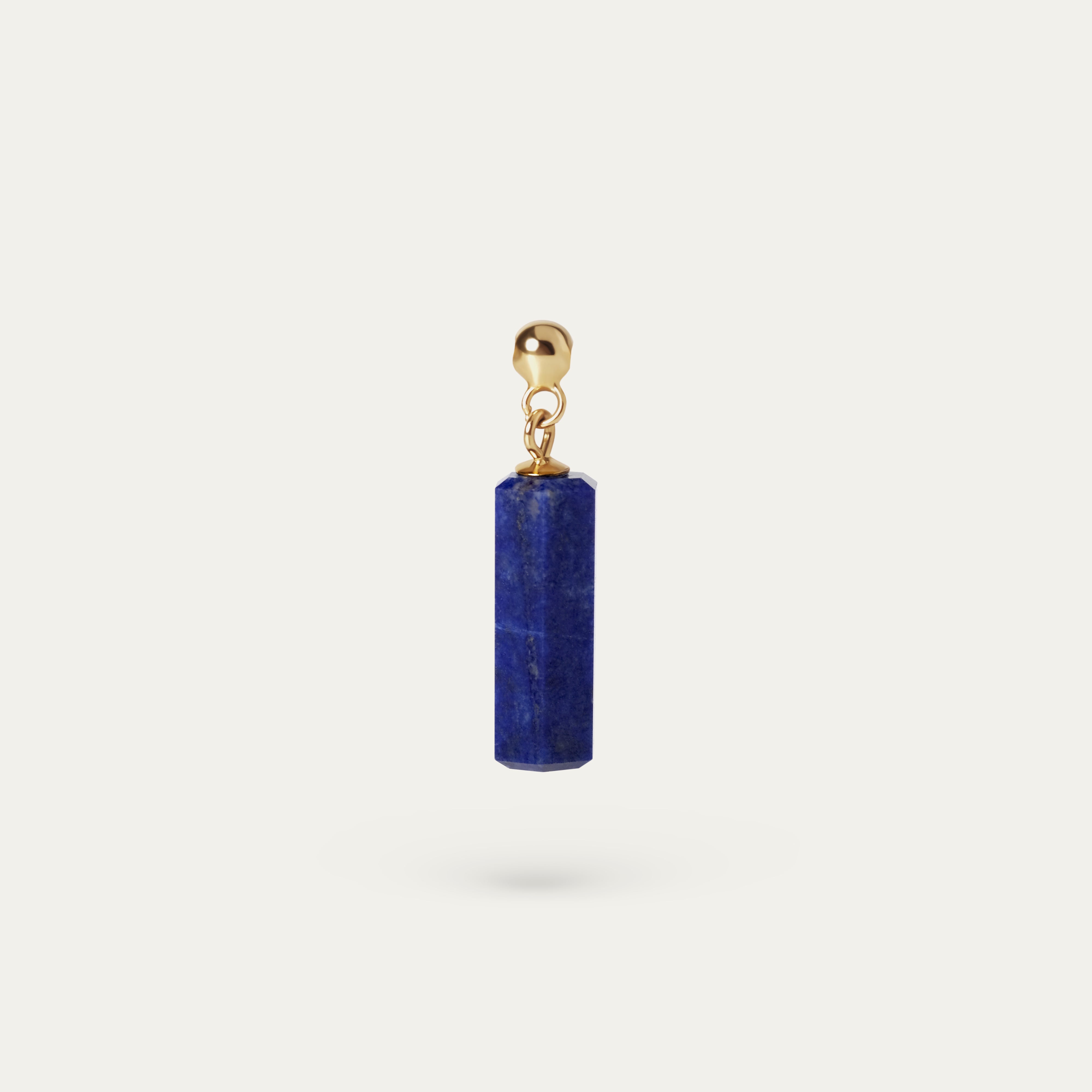 Gigi Lapis Lazuli Charm (18K Gold Vermeil)