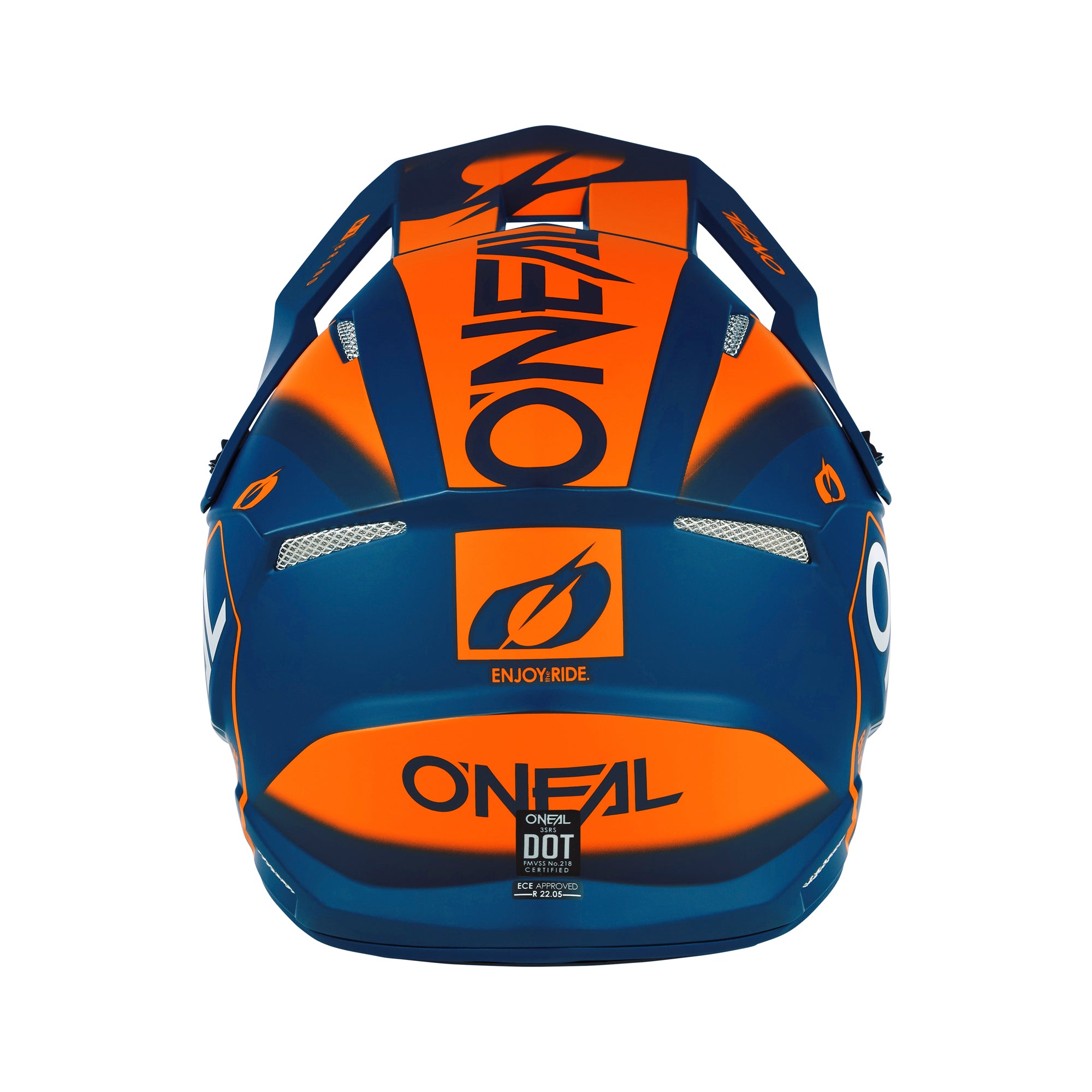 3 SRS Hexx V.23 Helmet Blue/Orange