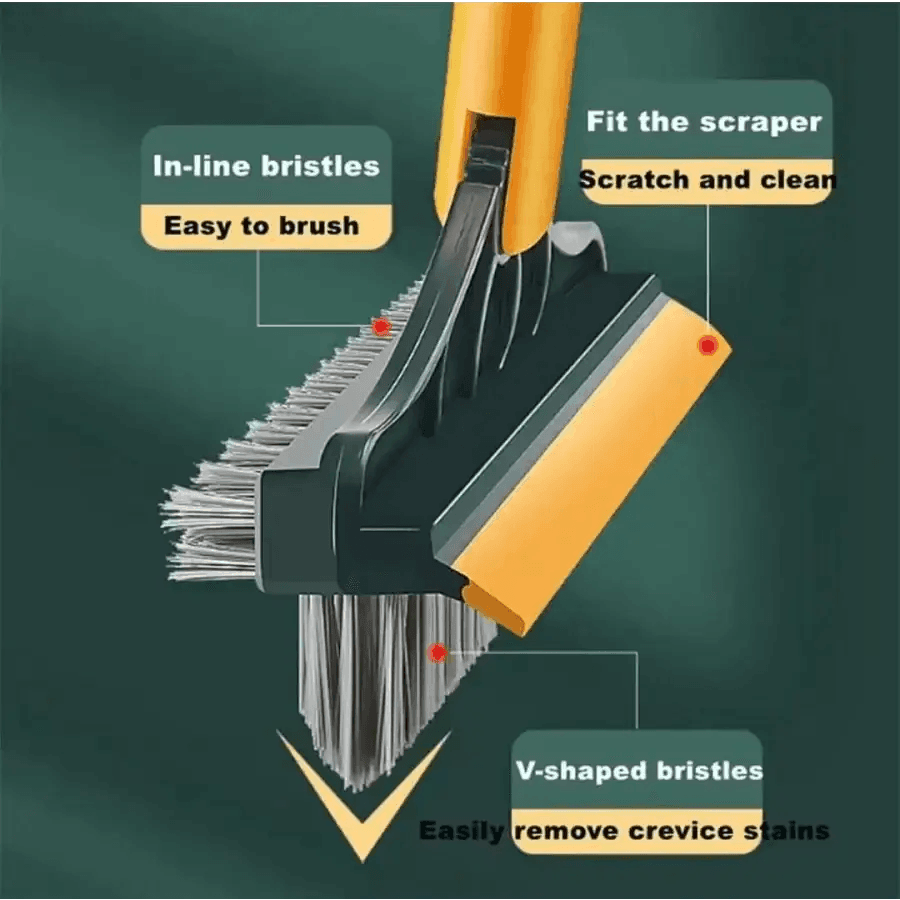 3 in 1 Magic Floor Cleaning Brush