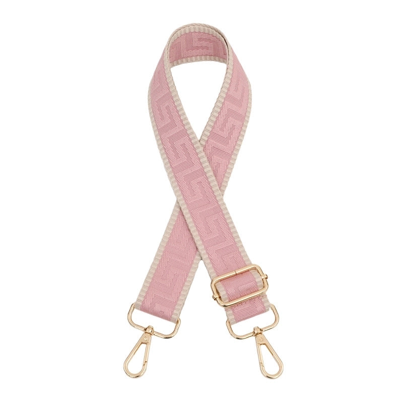 Polyester Color Block Bag Strap