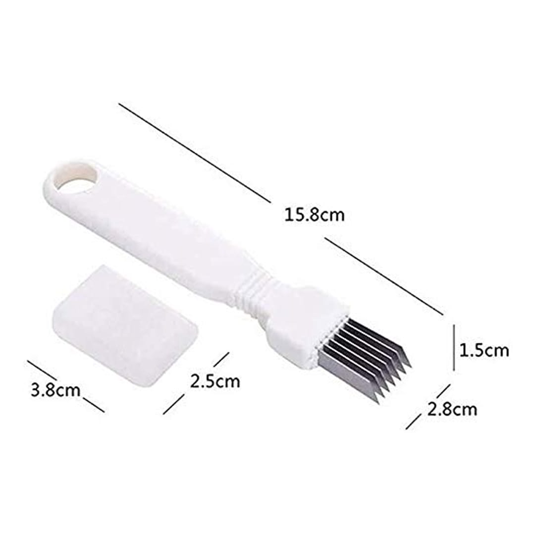 Kitchen Multifunctional Scallion Knife. Stainless Steel Vegetable Cutter