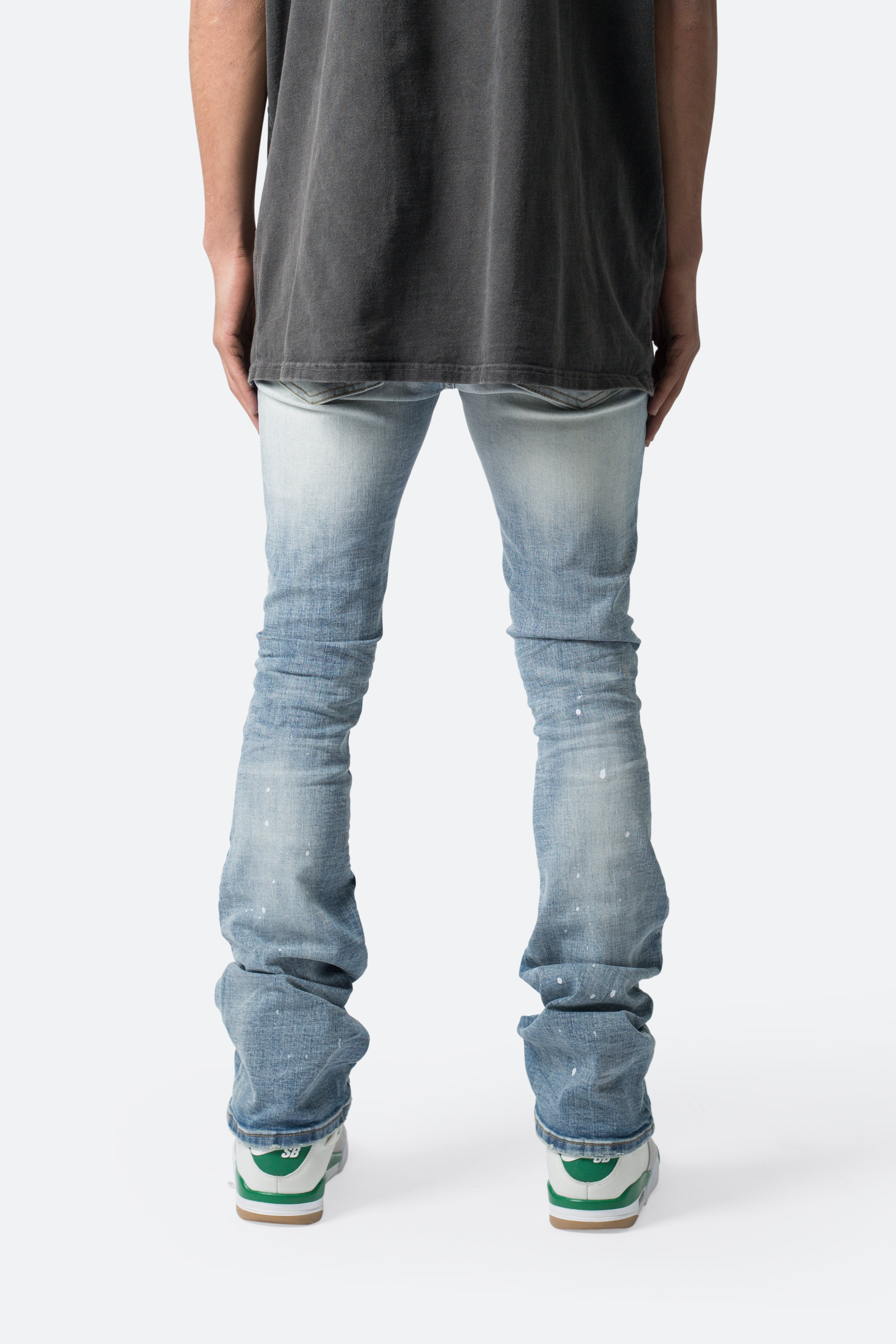 X598 Skinny Stacked Denim - Blue