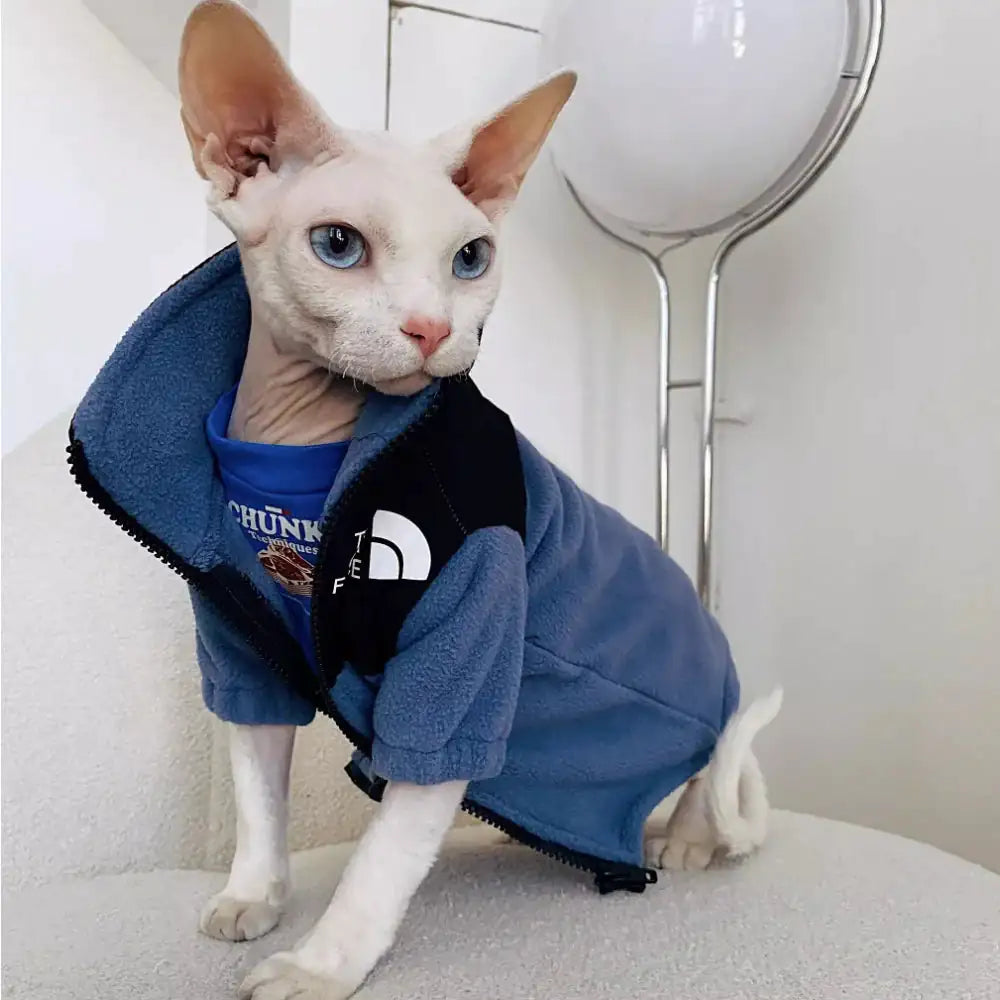 The Cat Stylish Winter Jacket