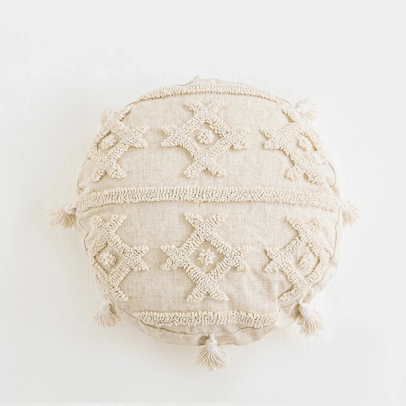 Ethnic Style Geometric Cotton Pillow Cases