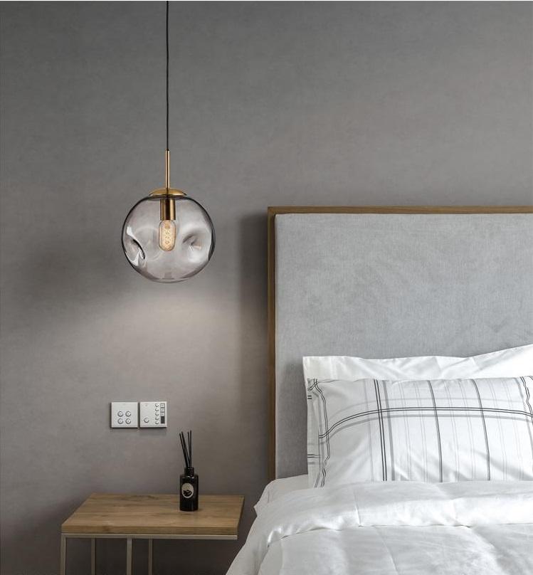 Eli | Glass Pendant Light