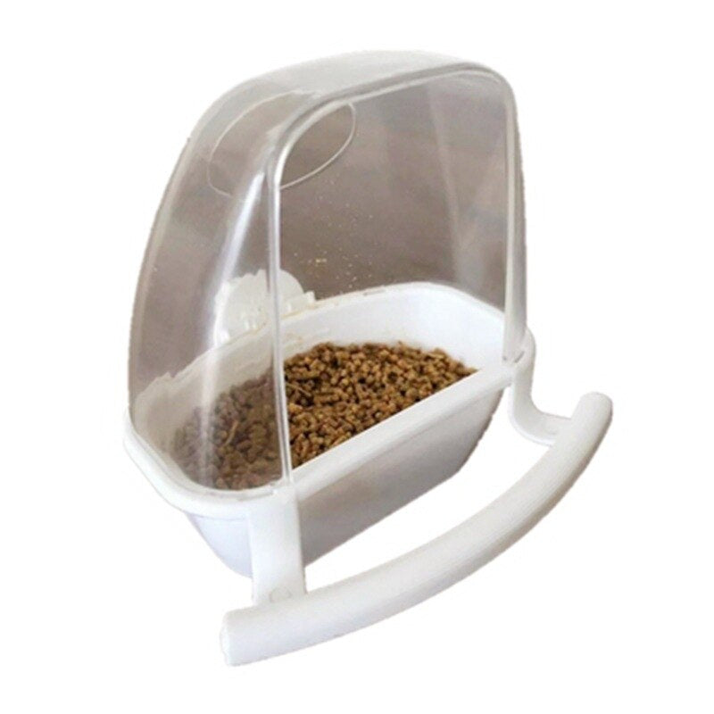 Hanging Bowl Feeder Box