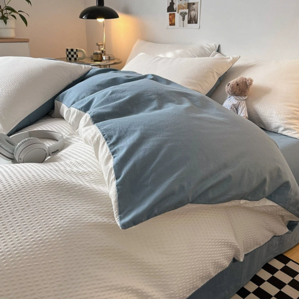 Beaumont Ultra-Soft Waffle Quilt Set | 3pcs Set