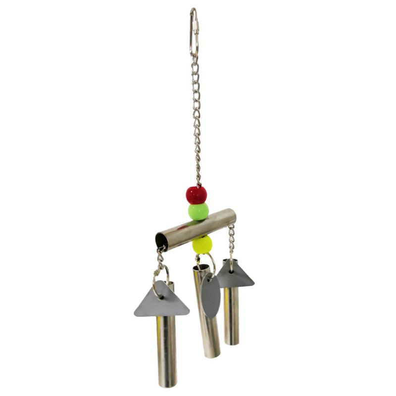 4Pcs Bird Stainless Steel Bells