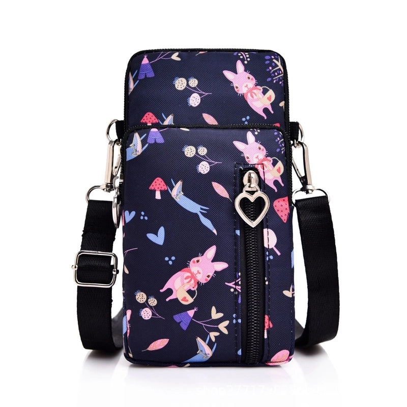 Women's All Seasons Nylon Streetwear Phone Wallets