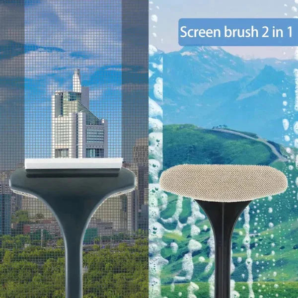 2-in-1 Window Cleaning Brush