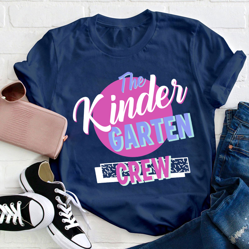 Personalized Grade Crew Teacher T-Shirt