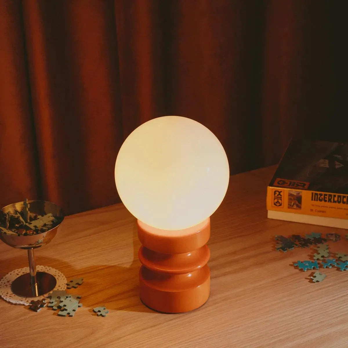 Siren Lamp | Blood Orange