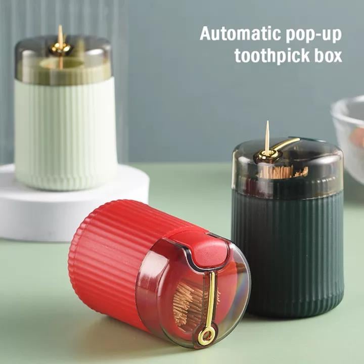 🔥BIG SALE - 48% OFF🔥 Pop-up Automatic Toothpick Dispenser - BUY 3 GET 2 FREE(Get 5 pcs)