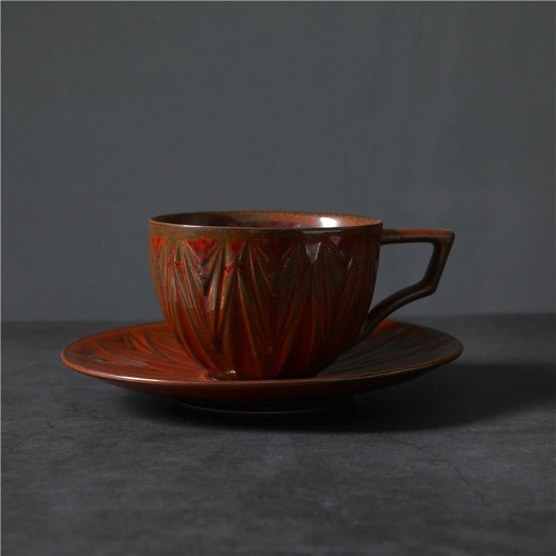 Classical Retro Vacation Solid Color Porcelain