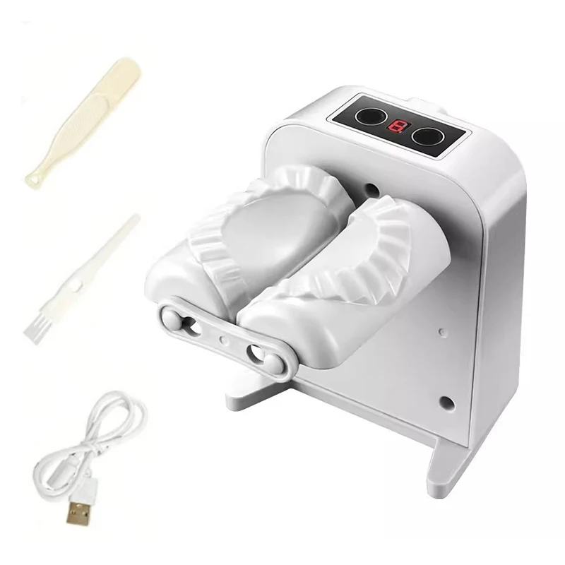 AUTOMATIC ELECTRIC DUMPLING MAKER 鈥?ADJUSTABLE SPEED & PRESSING KIT FOR PERFECT DUMPLINGS