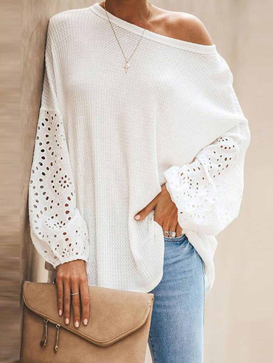 Loose Long-sleeved T-shirt