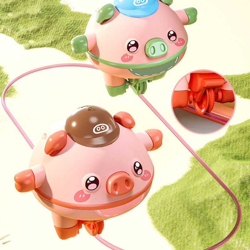 Fun & Cute Pig Balance Electric Toy for Kids