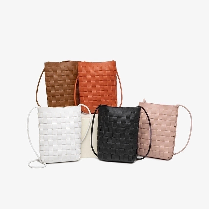Small Summer Pu Leather Streetwear Phone Wallets