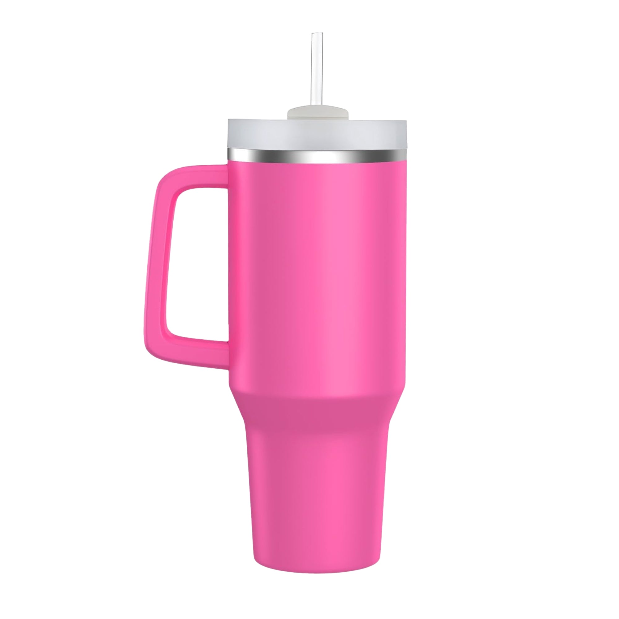 EXCLUSIVE TUMBLER QUENCHER STRAW WITH HANDLE 1200ML - 40OZ