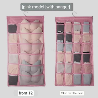 🏆Bestselling🏆-Double Sided Underwear Storage Bag