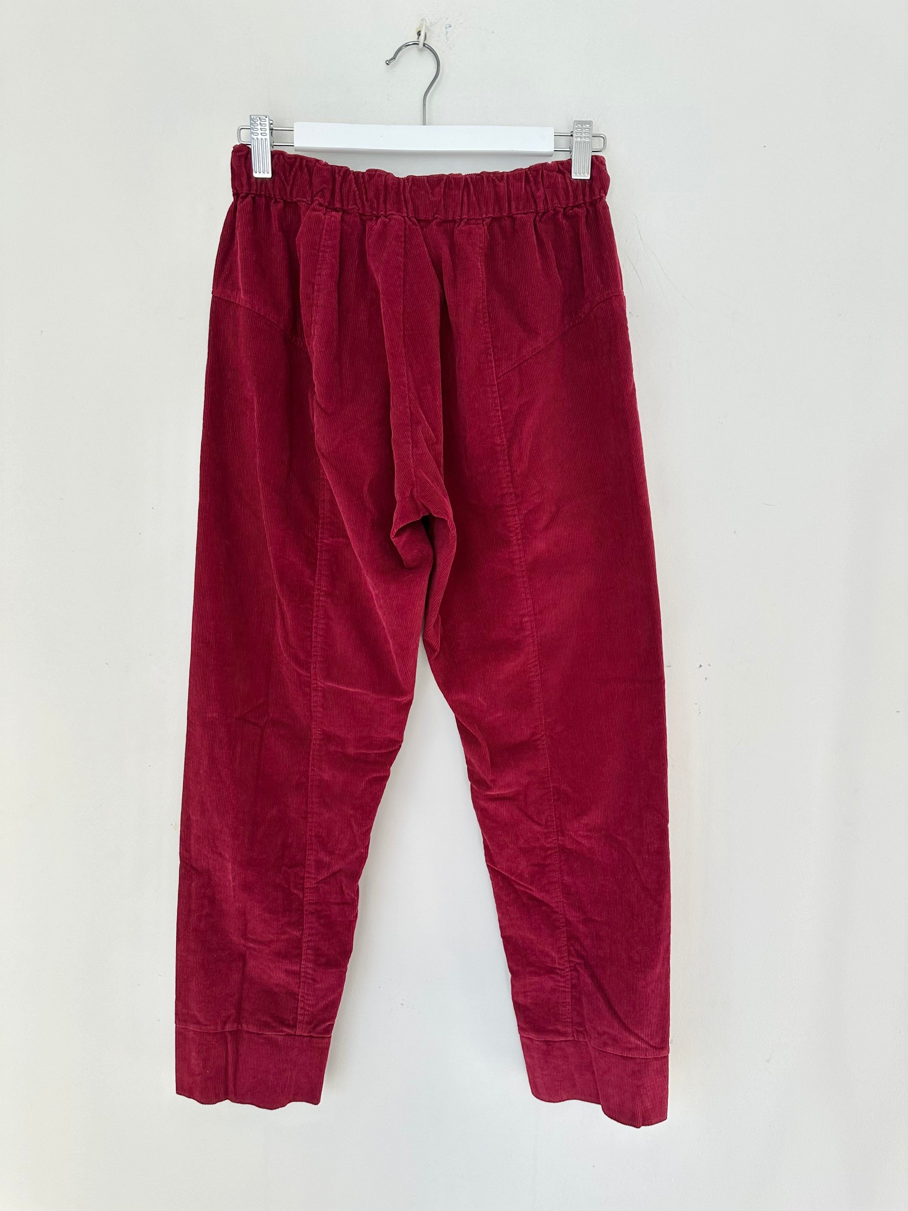 darcy pants - merlot cord