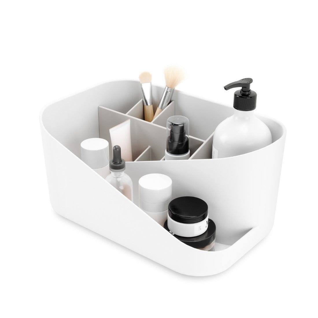 Glam Cosmetics Organiser - White Charcoal