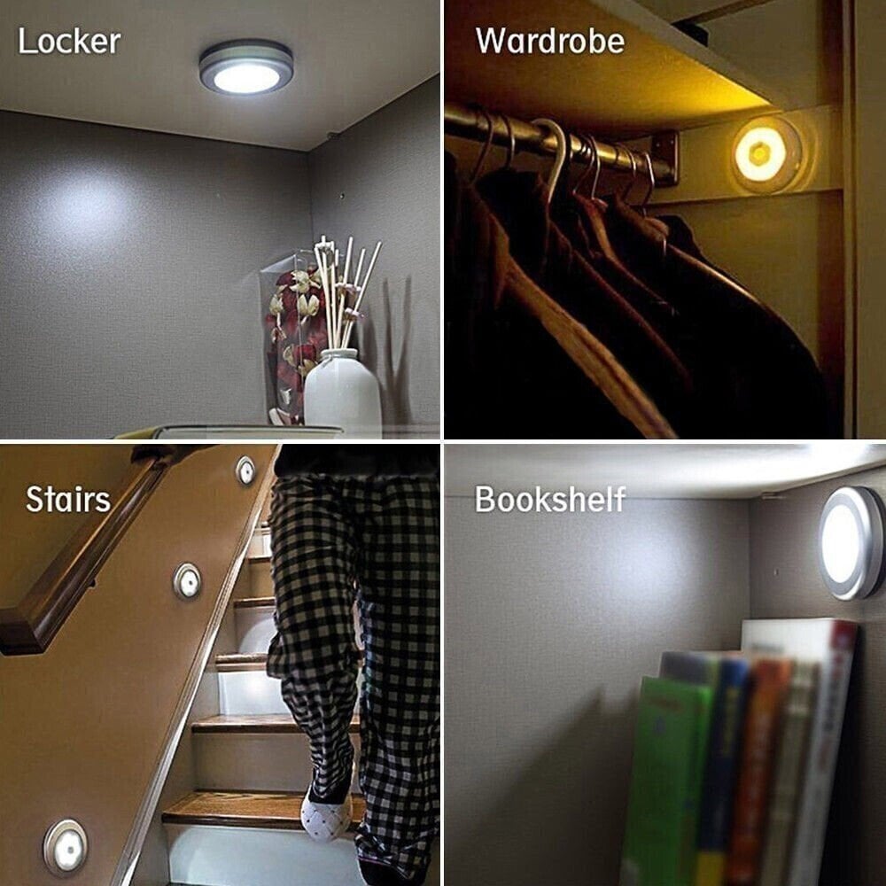 💡 Energy-Efficient LED Motion Sensor Light