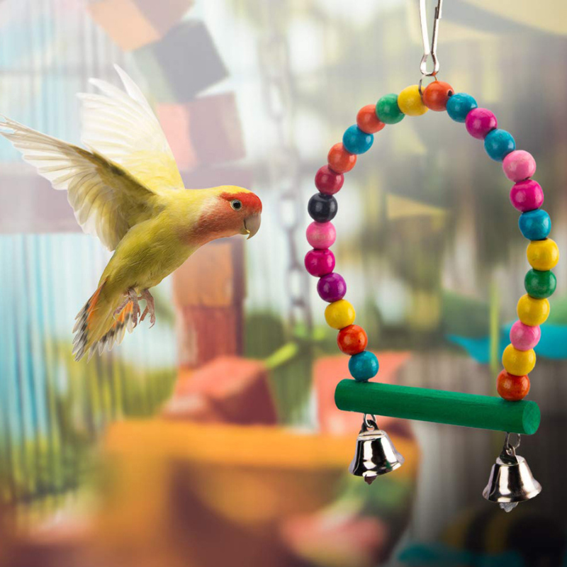 12 Pieces Birds Cage Toy