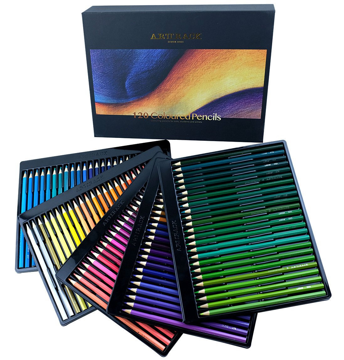 🔥 Promotion 49% OFF - 24/48/72/120 Colors - Colored Pencils