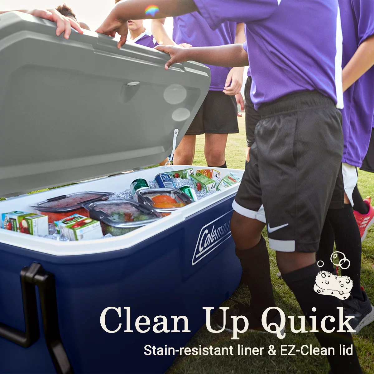 316 Series™ 100-Quart Wheeled Cooler