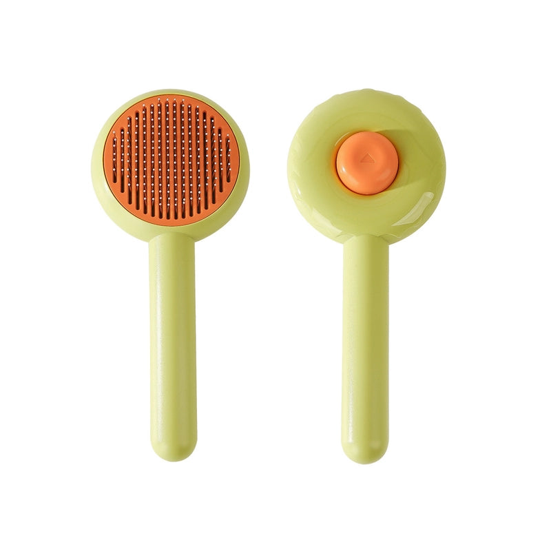Cat Comb Hair Comb Special Dog Needle Comb Cat Cat Cake Cleaning Anti-Hair Brush Pet Supplies Floating Hair Artifact