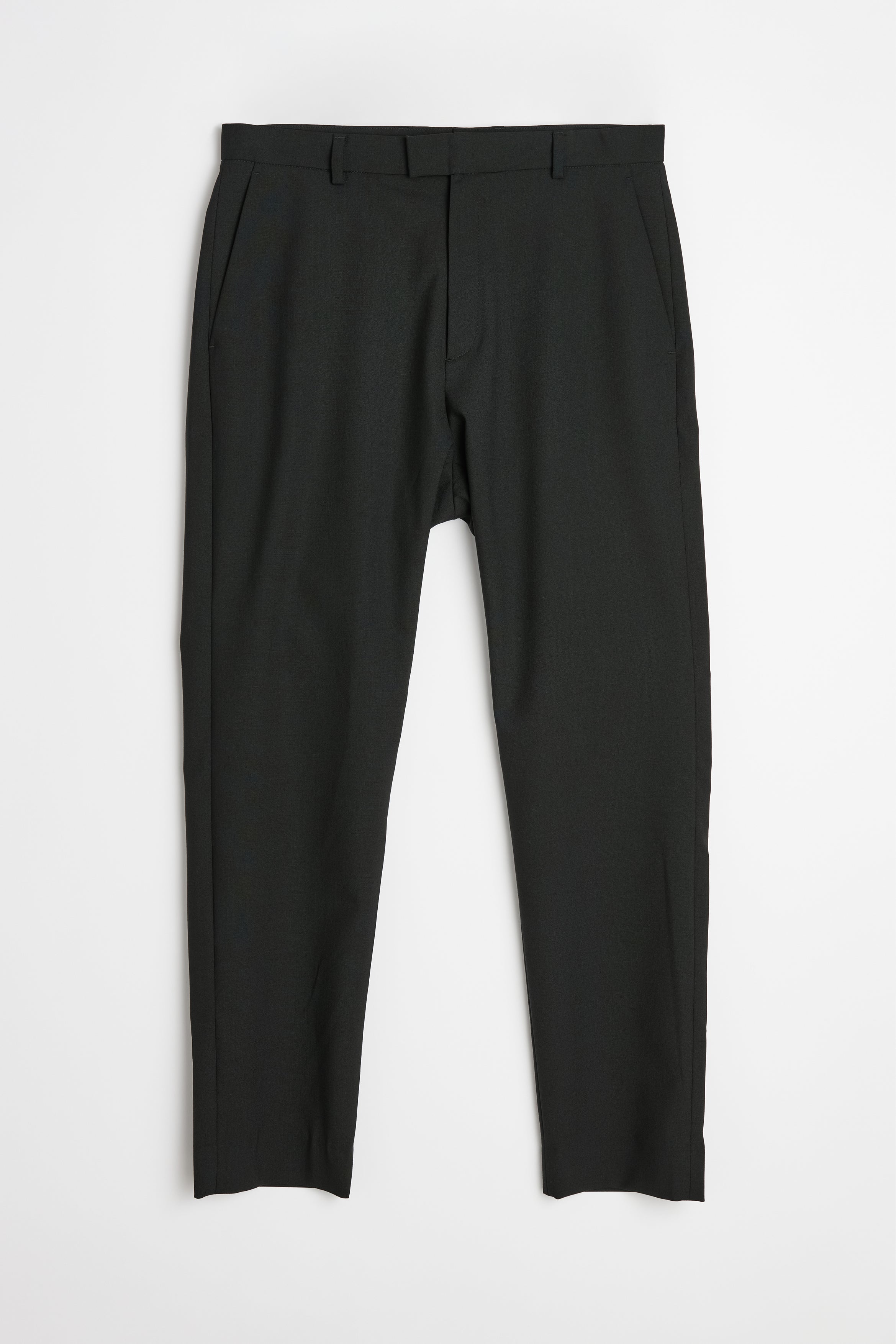 Tapered Suit Trousers