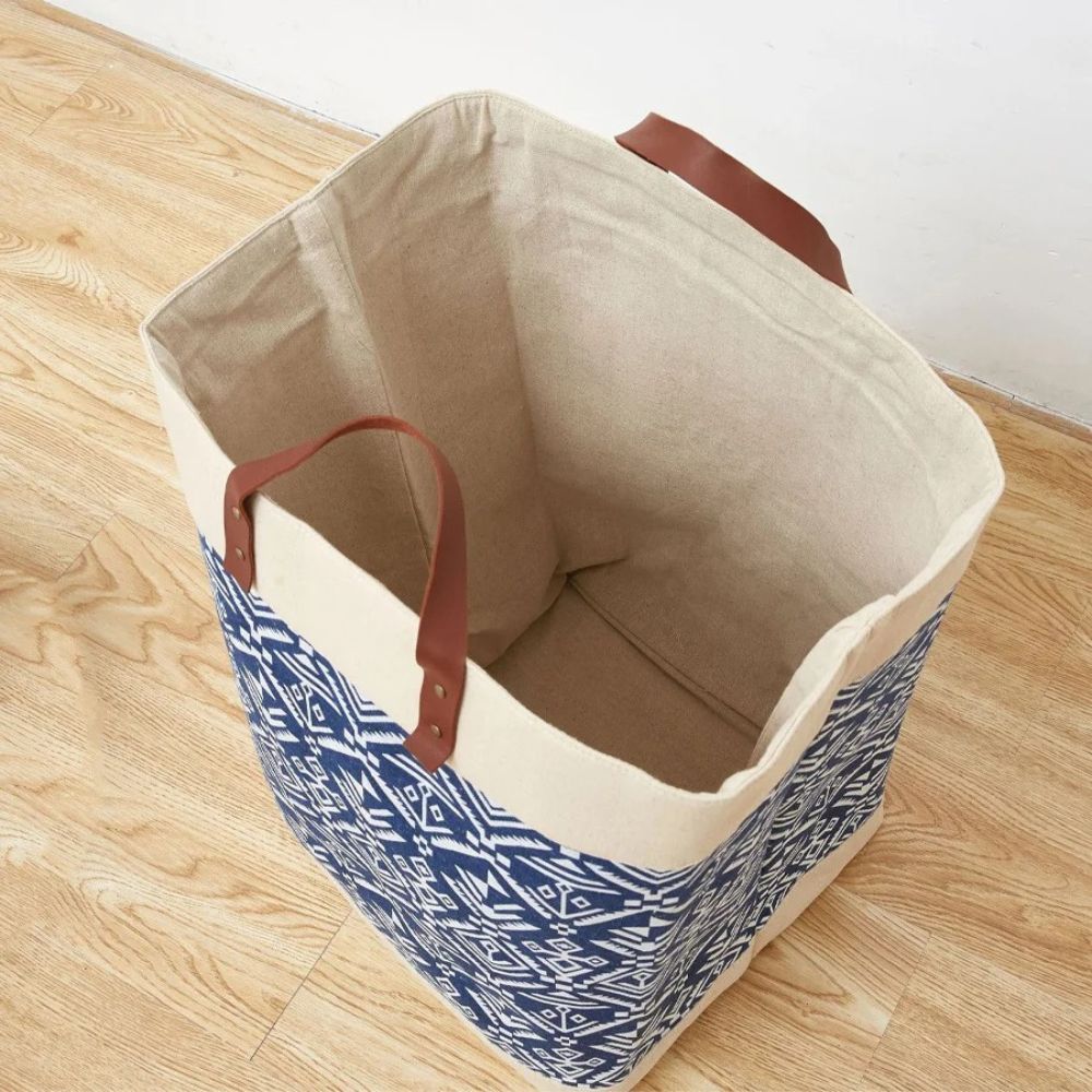 Tribal Rhythm Laundry Basket