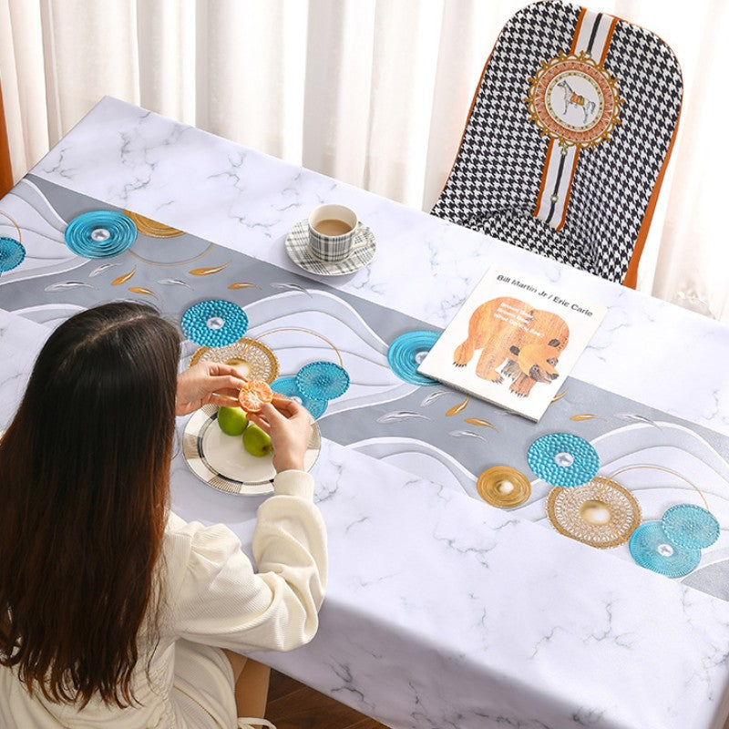 Multi-Functional Waterproof & Oil-proof Tablecloth