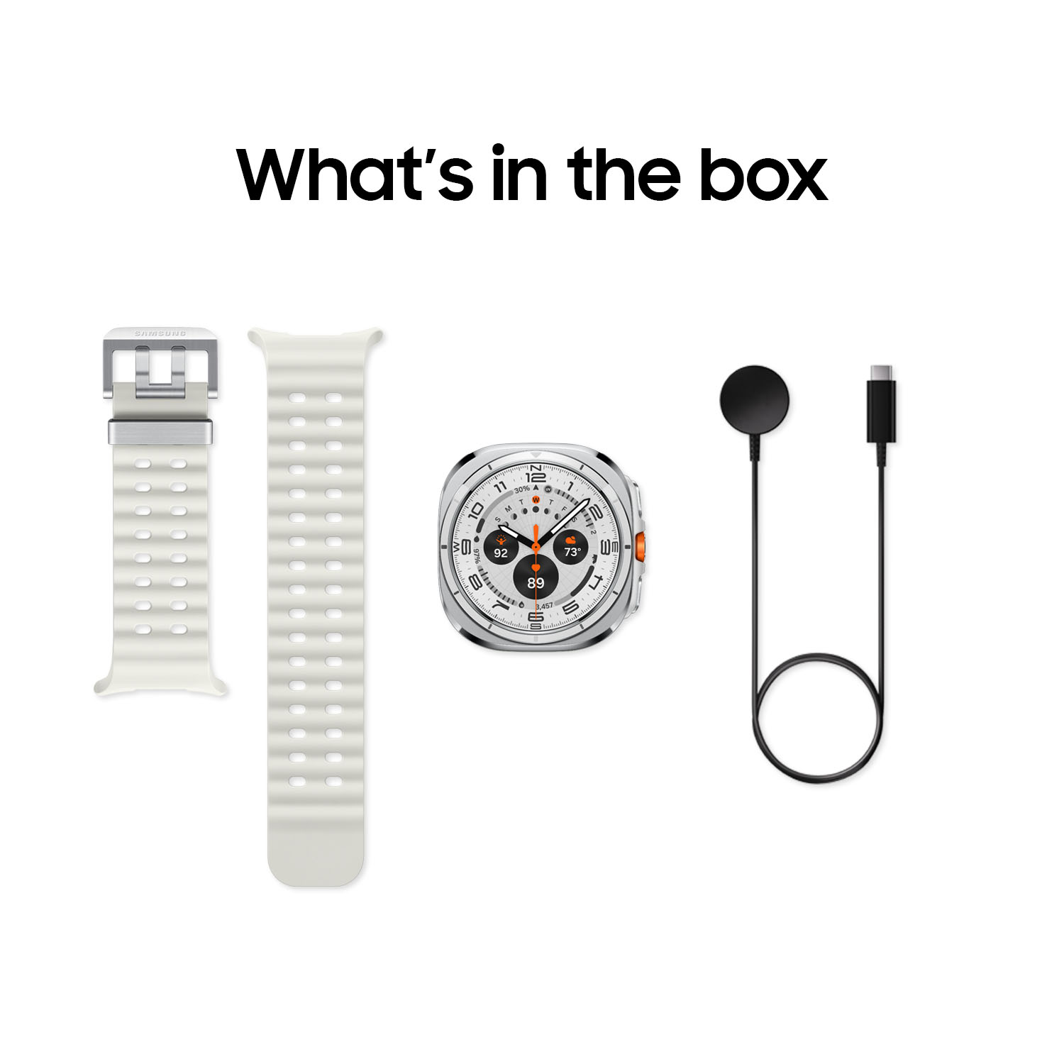Last day low price promotion🔥Samsung - Galaxy Watch Ultra Titanium Smartwatch 47mm LTE