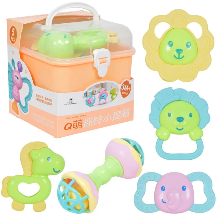 BABY RATTLE SET