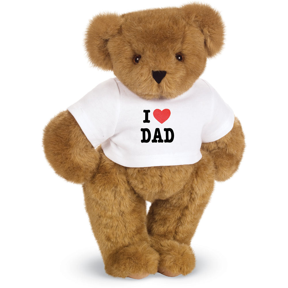 15 In. I HEART You Personalized T-Shirt Bear