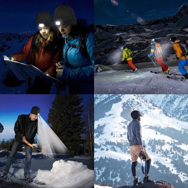 ⏰🔥Hot Sale 49% OFF🔥🎁LED Beanie Light