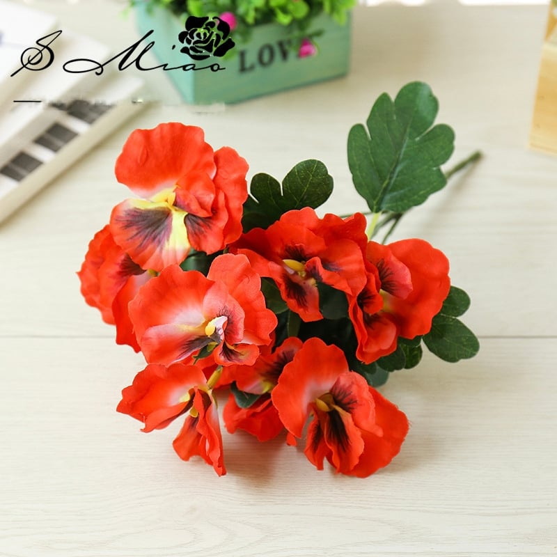 💐Outdoor Artificial Pansy Flowers