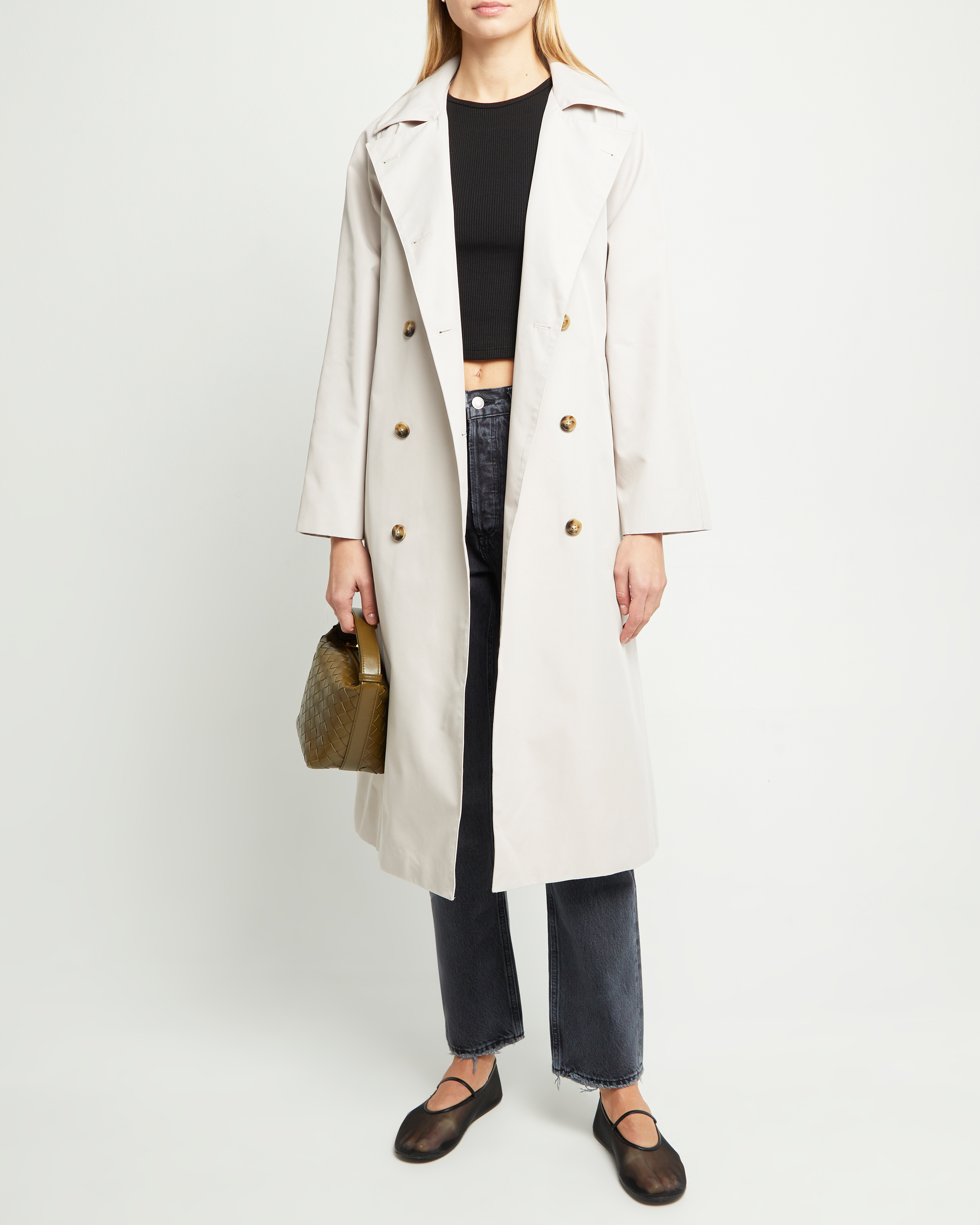 Louie Trench Coat