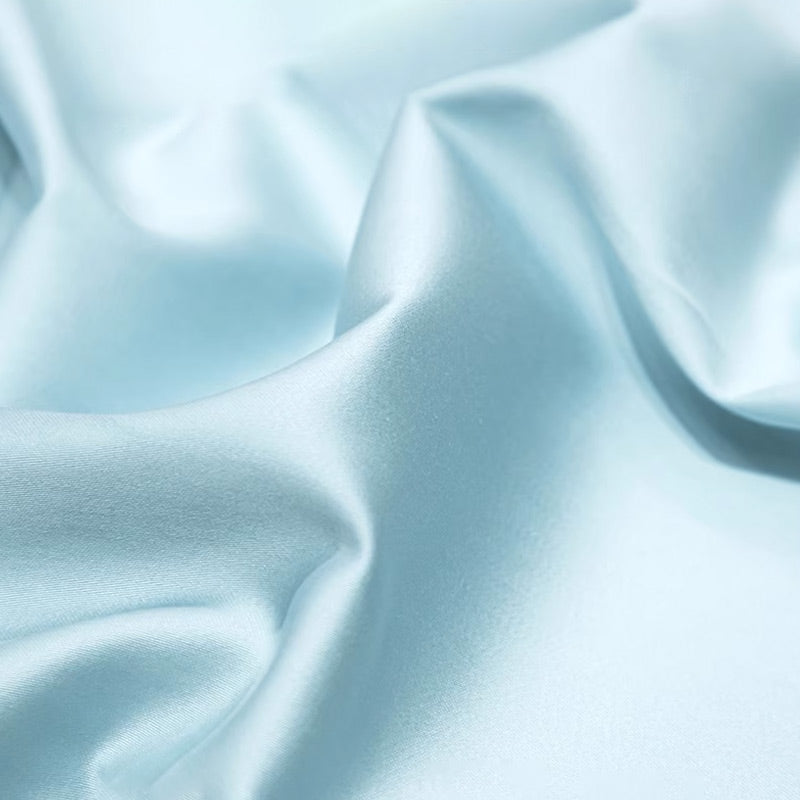💥Last Day Sale 49%OFF🔥Summer Ice Cooling Silky Bed Fitted Sheet Pillow Cover🛏️