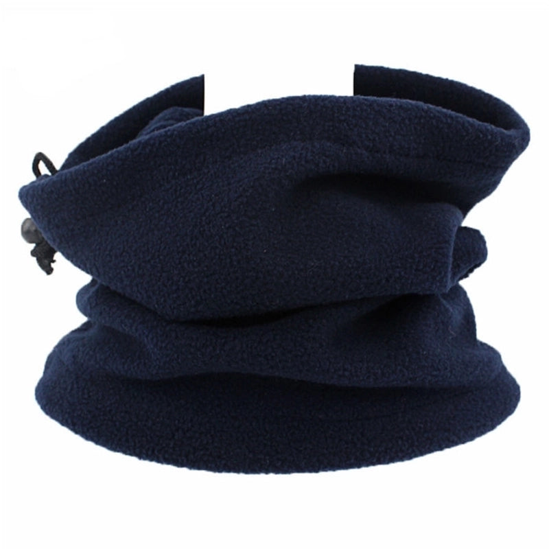 Women's Minimalist Solid Color Cashmere Tassel Winter Scarves