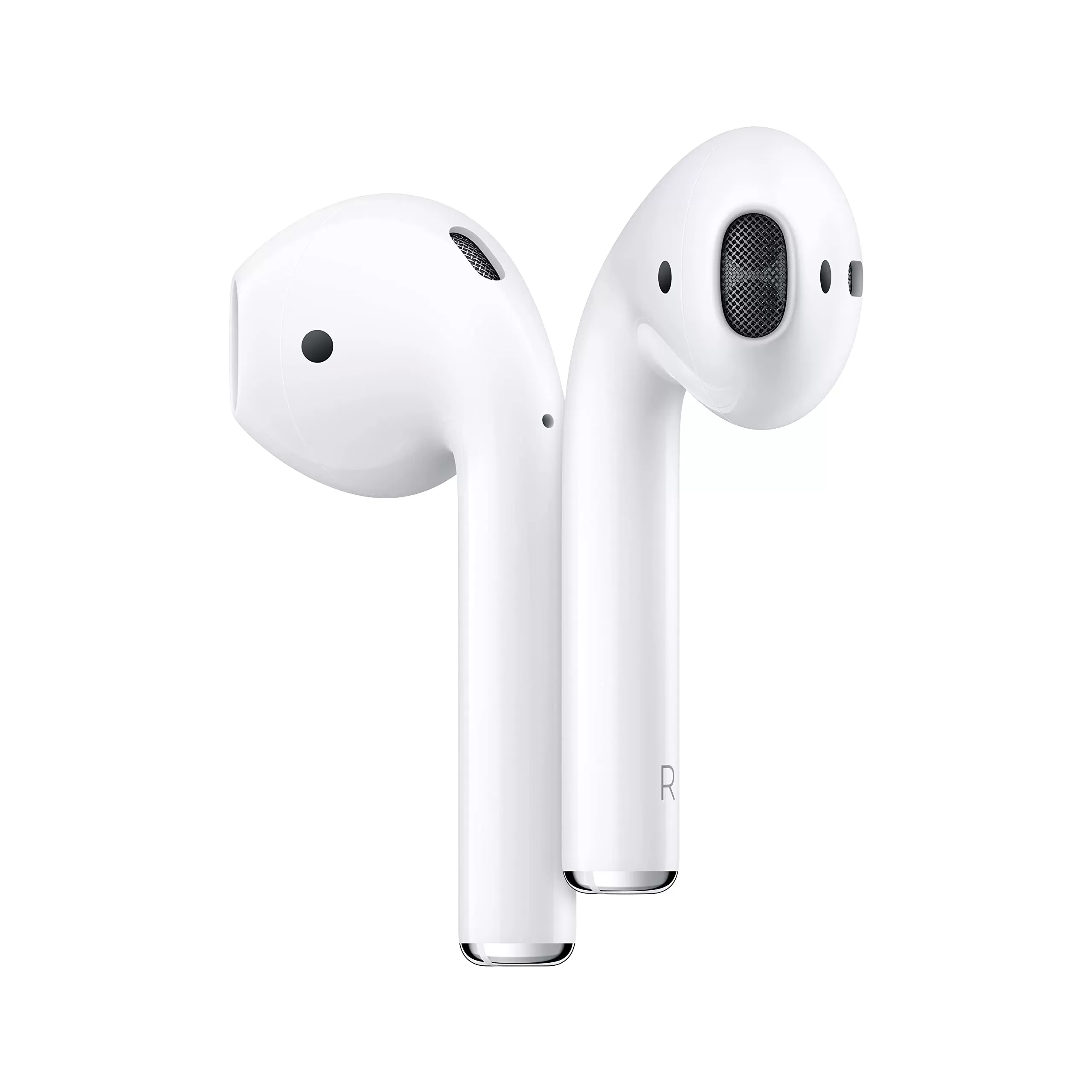 (2nd Generation) Wireless Earbuds with Lightning Charging Case Included