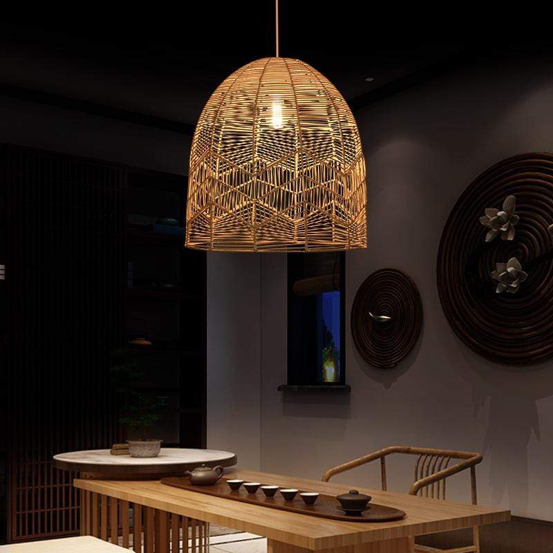 Canggu | Boho Natural Lamp