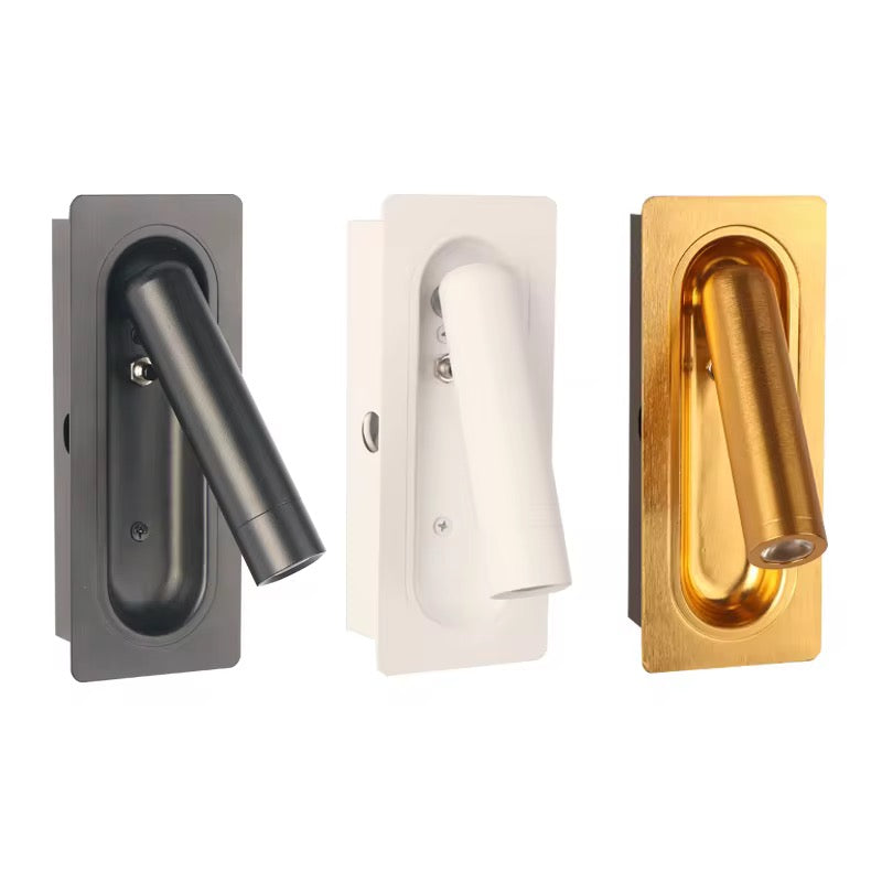 Modern Adjustable Wall Spotlight