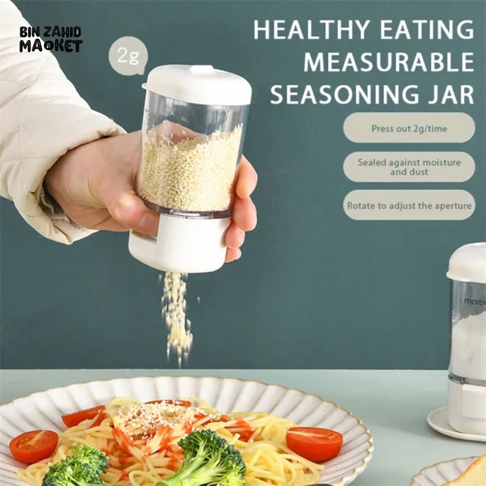 SALT & PEPPER PUSH DISPENSER